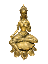 Статуэтка Богиня Тара (бронза)