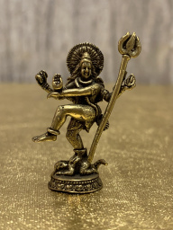 Шива Натарадж. Статуэтка 4 см (для переносного алтаря)