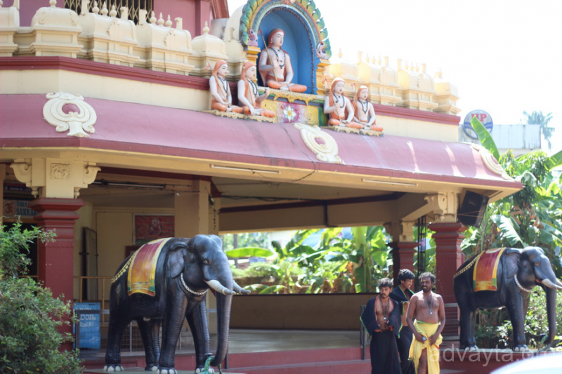 Паломничество по местам силы Свами Брахмананды (март 2015)
